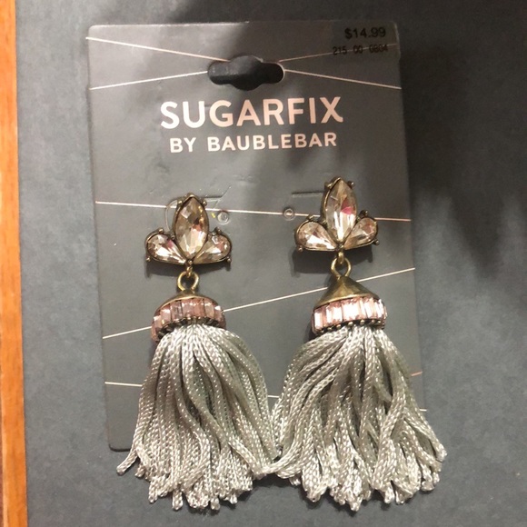 NWT Sugarfix by Baublebar statement earrings - Picture 2 of 3